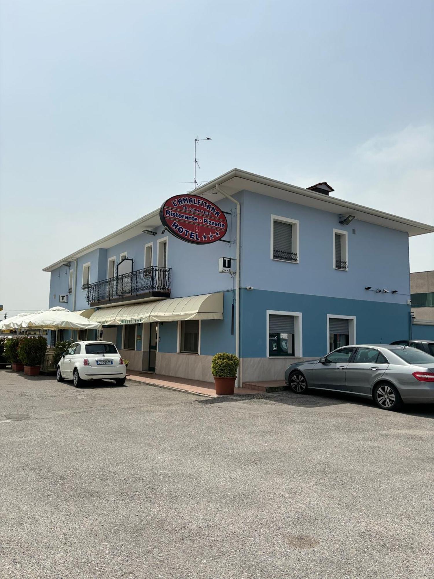 Hotel Ristorante Amalfitana Dello Dış mekan fotoğraf