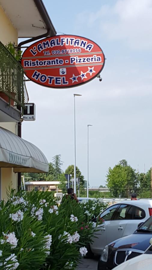 Hotel Ristorante Amalfitana Dello Dış mekan fotoğraf